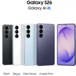 Samsung Galaxy S26 256 GB (Samsung Türkiye Garantili) Beyaz